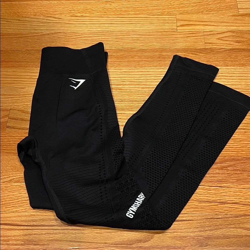 Gymshark Black Performance Leggings